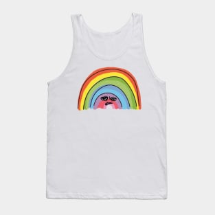 Rainbow But Tired Tank Top